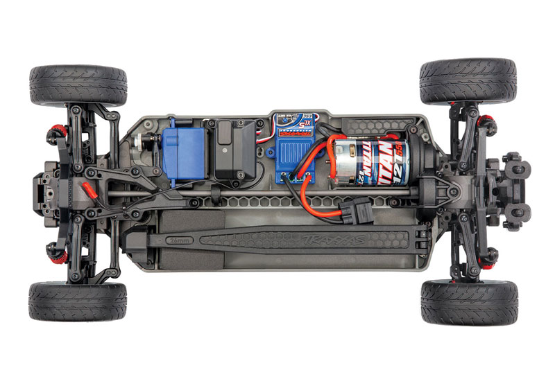 Traxxas 4-TEC 3.0 Factory Five '35 Hot Rod Truck w/LED Lights