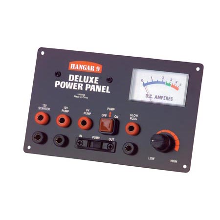 Hangar 9 Mosfet Deluxe Power Panel