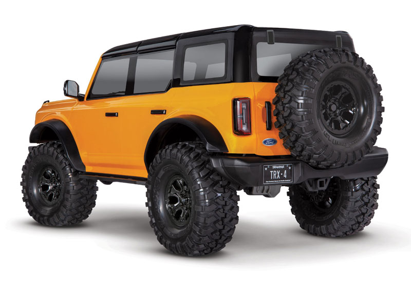 Traxxas TRX-4 2021 Ford Bronco 4WD RTR Crawler Trail Truck w/3s