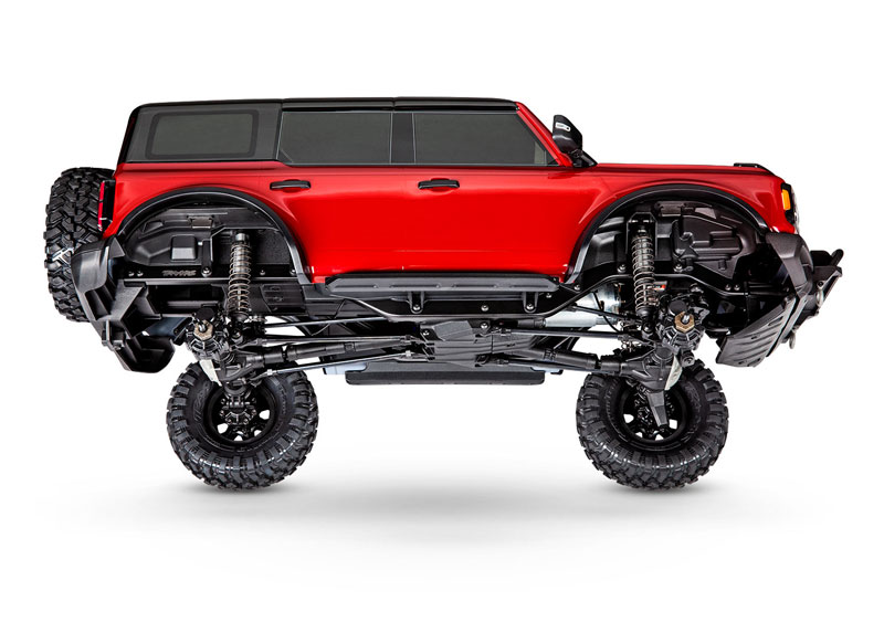 Traxxas TRX-4 2021 Ford Bronco 4WD RTR Crawler Trail Truck w/3s