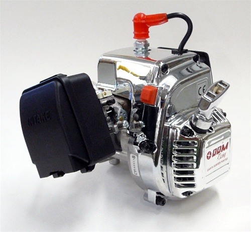 30.5cc ESP Modified Ported Chrome HPI Baja Engine