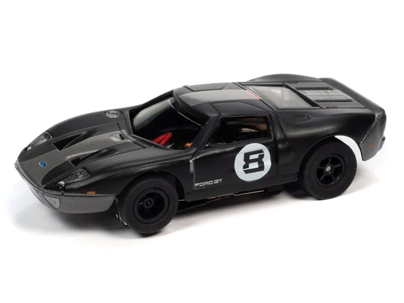 Auto World 2005 Ford GT 40 (Black) Xtraction Flamethrowers R33 HO Slot Car
