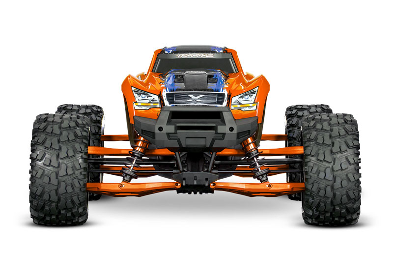 Traxxas X-Maxx Orange WideMaxx Suspension kit - Includes Front
