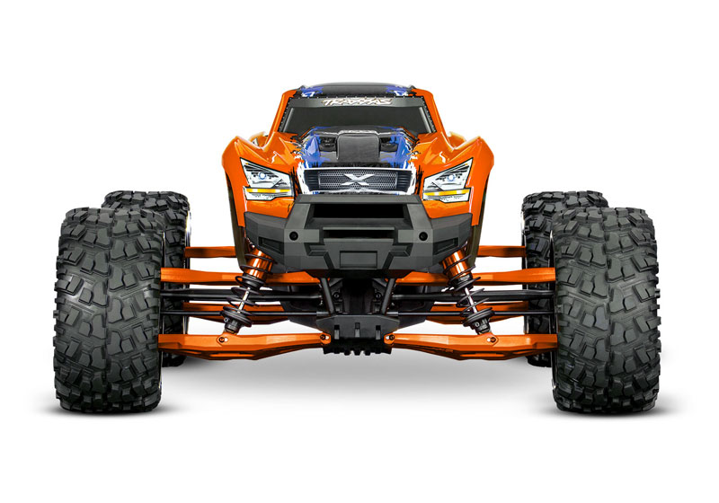 Traxxas X-Maxx Orange WideMaxx Suspension kit