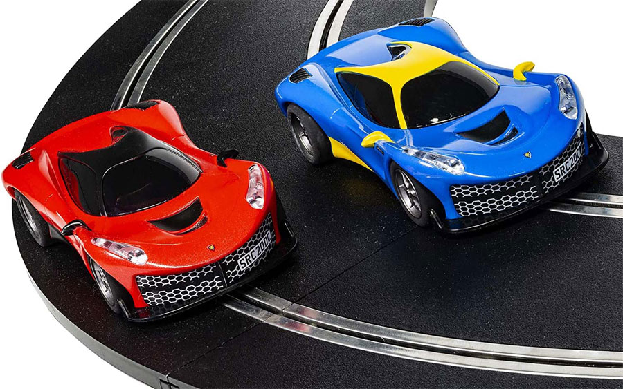 Scalextric C3959 Team GT Zombie Car | Scala 1:32 | Slot Car Con Grafica Zombie E Magnatraction | Compatibile ARC AIR