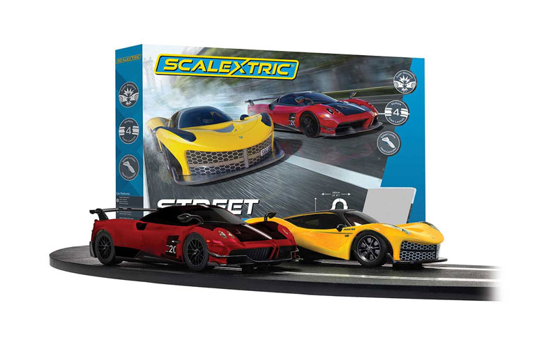 Scalextric Street Cruisers 1/32 Slot Car Track Race Set (C1422T)