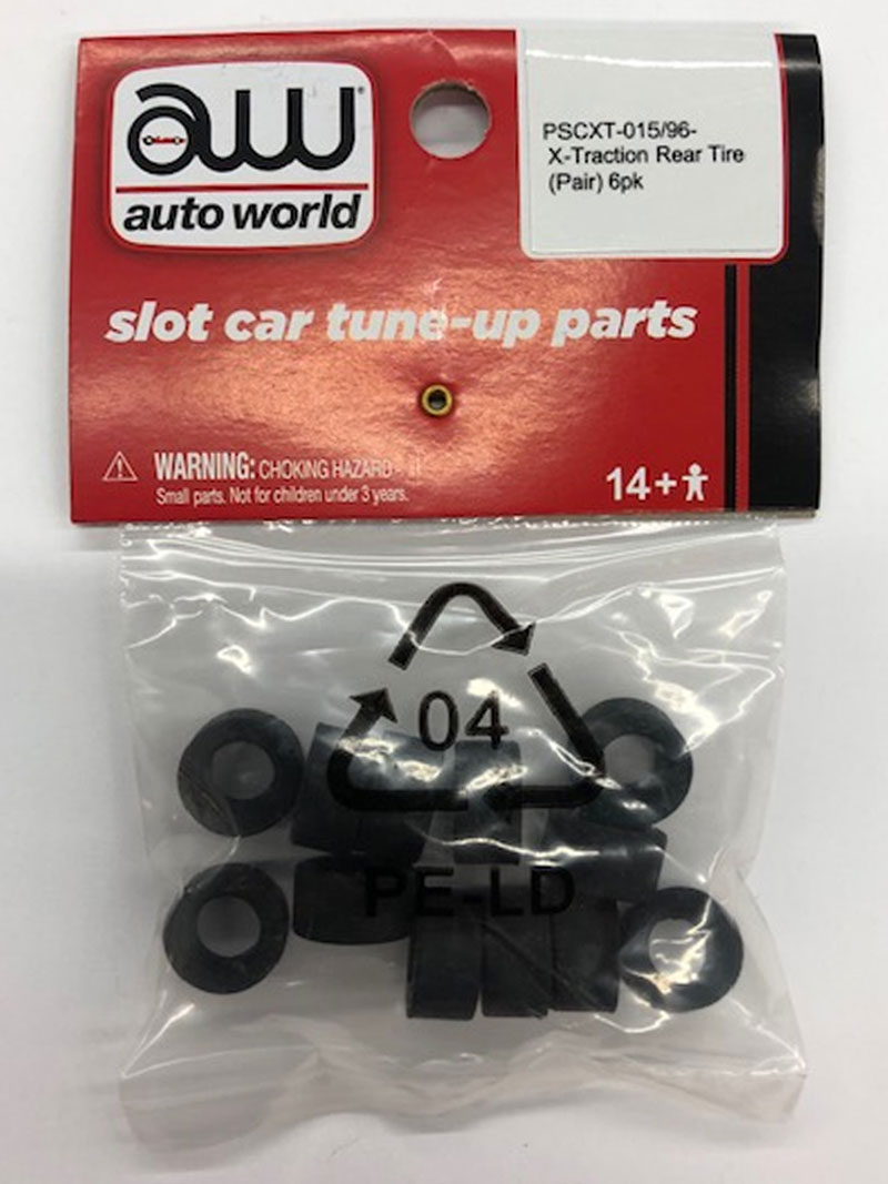 Auto World Rear Tire for X-Traction