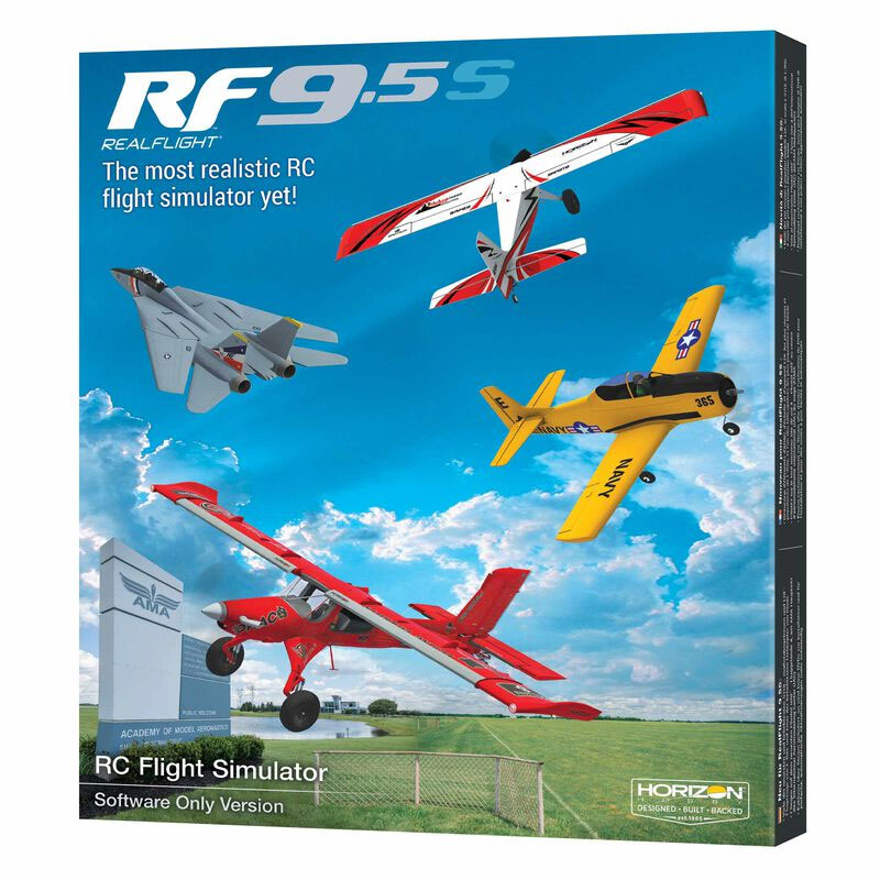 RealFlight 9.5S Flight Simulator - SOFTWARE ONLY