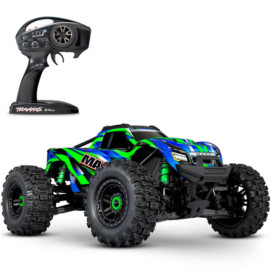 Traxxas Maxx 4S RTR Brushless 4x4 RC Monster Truck with WideMAXX (89086-4)