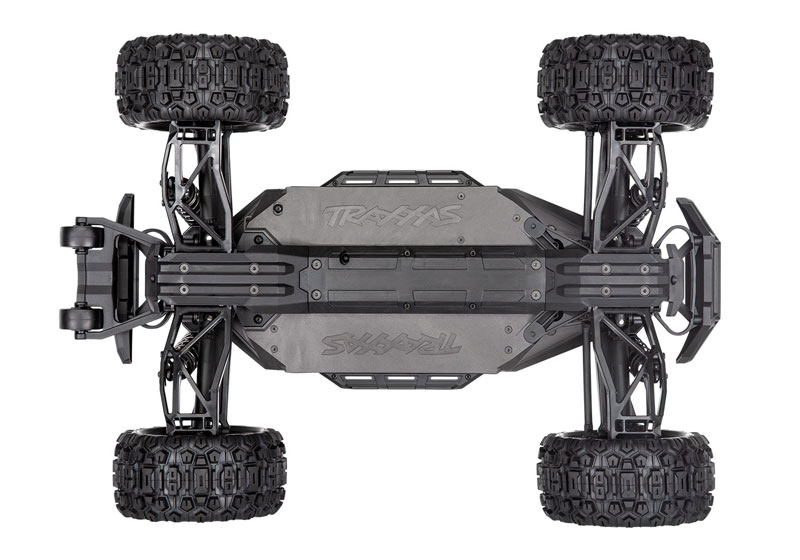 Traxxas Maxx 4S RTR Brushless 4x4 RC Monster Truck with WideMAXX (89086-4)