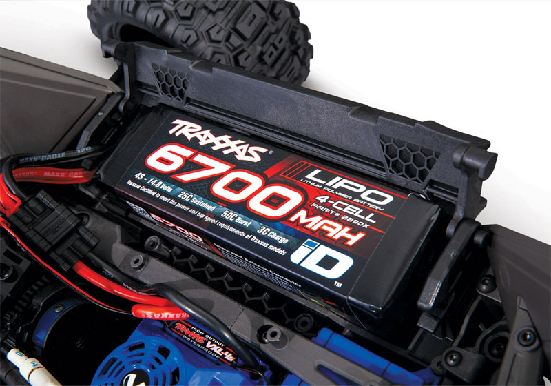 Traxxas Maxx 4S RTR Brushless 4x4 RC Monster Truck with WideMAXX (89086-4)