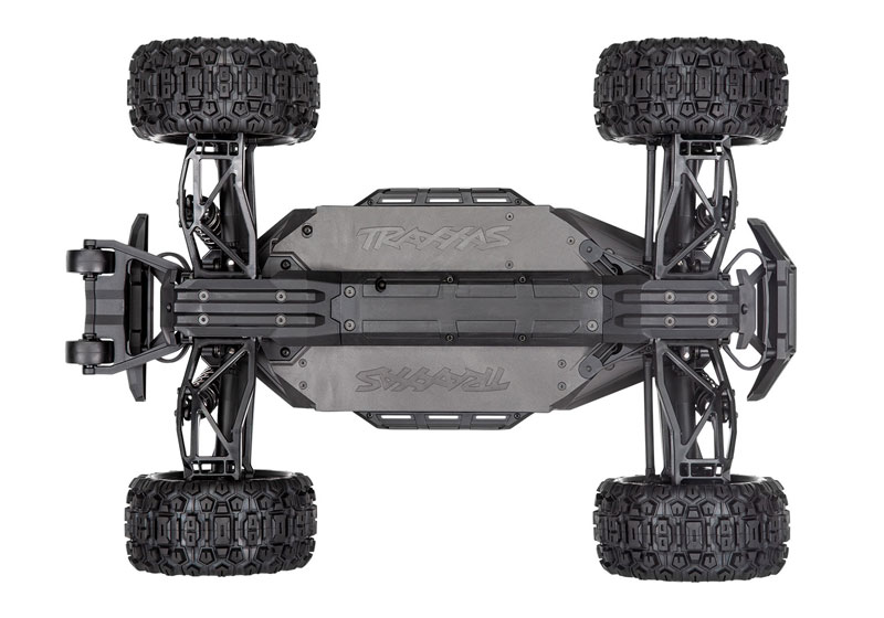 Traxxas Maxx 4S RTR Brushless 4x4 RC Monster Truck with WideMAXX LiPo Combo Package (89086-4)