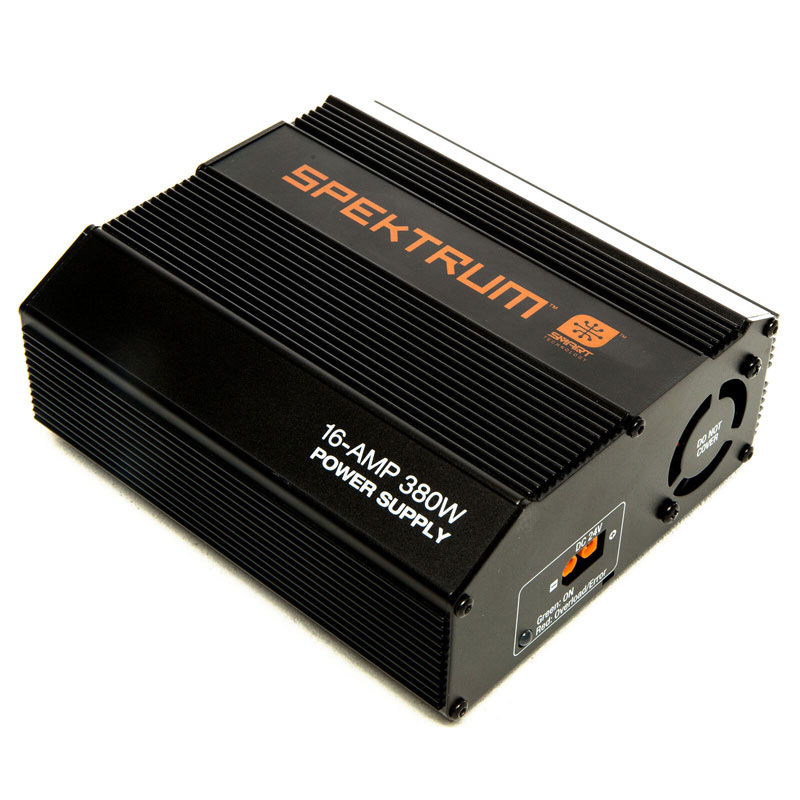 Spektrum Spektrum Smart 16A 380W Power Supply (SPMXC10202)