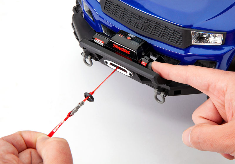Traxxas Pro Scale Winch Kit with Wireless Controller for TRX-4 and