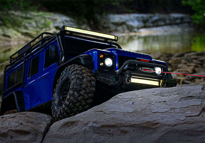 Traxxas Pro Scale Winch Kit with Wireless Controller for TRX-4 and