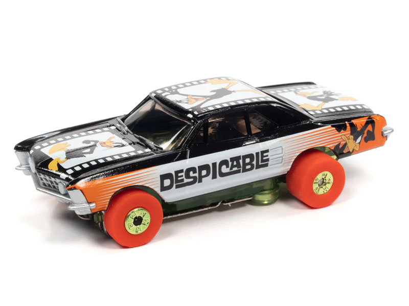 Auto World 1963 Buick Riviera Daffy Duck Thunderjet HO Slot Car