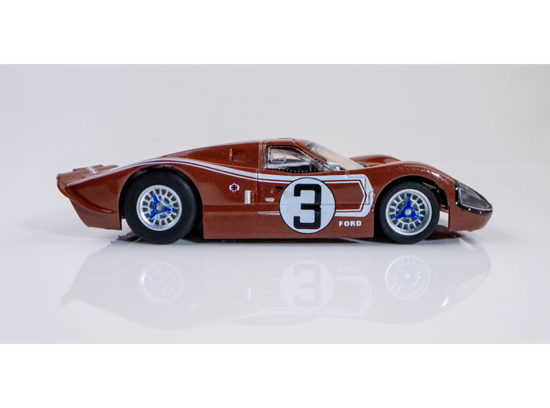AFX 1967 Ford GT40 MKIV #3 LeMans Mega G+ HO Slot Car
