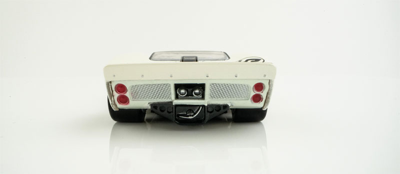 AFX 1966 Ford GT40 MKII #95 Daytona Mega G+ HO Slot Car