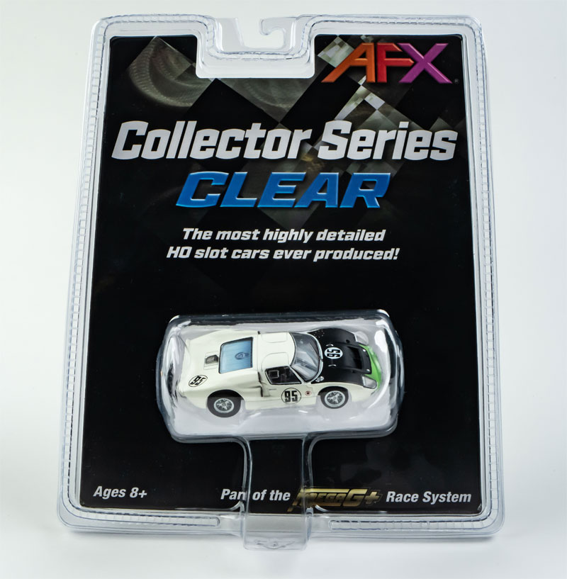 AFX 1966 Ford GT40 MKII #95 Daytona Mega G+ HO Slot Car