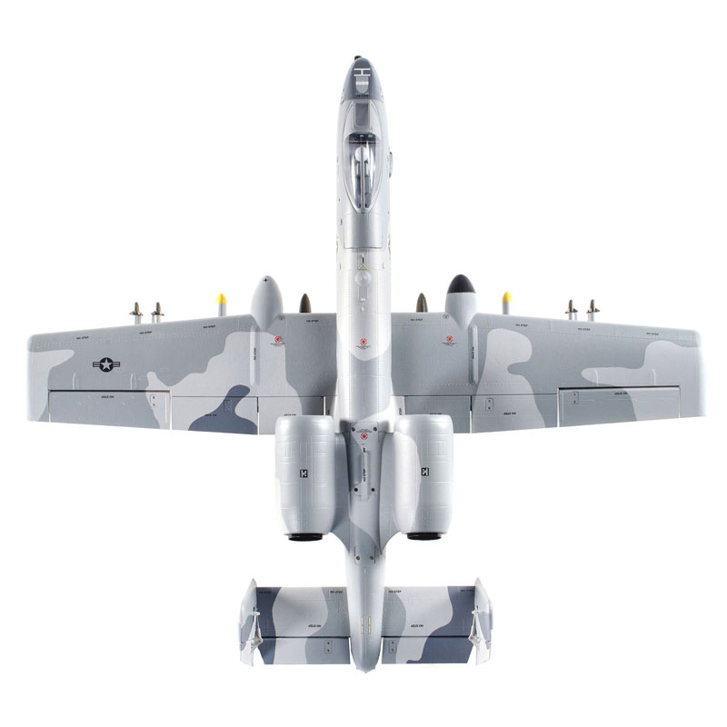 E-Flite A-10 Thunderbolt II 64mm EDF BNF Bind-N-Fly Basic RC