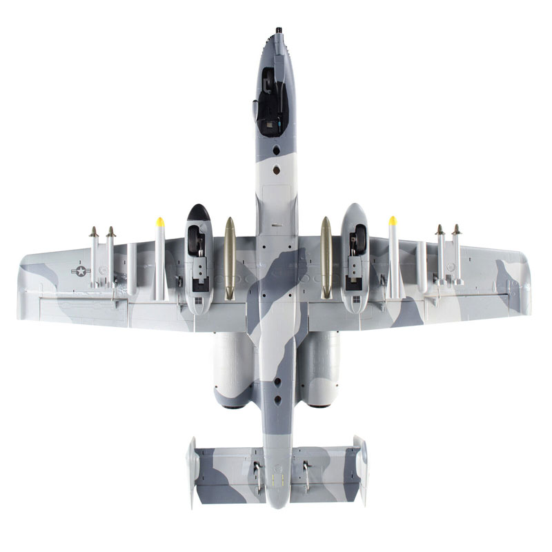 E-Flite A-10 Thunderbolt II 64mm EDF BNF Basic AS3X w/SAFE