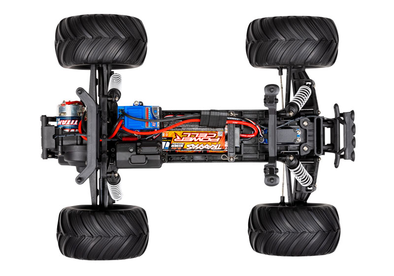 Traxxas BIGFOOT Classic w/LED Lights RTR RC Truck w/Battery