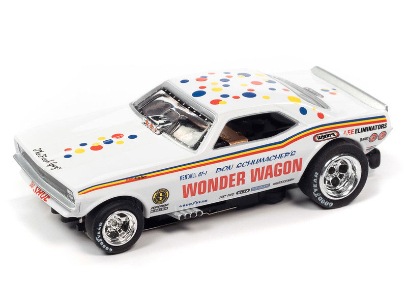 Auto World Don Schumacher 1970s Plymouth Barracuda Wonder Wagon