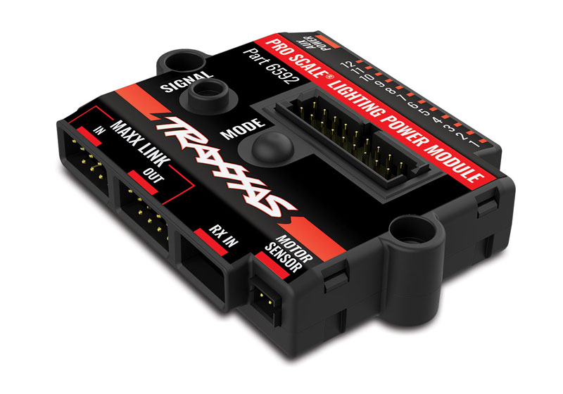 Traxxas Pro Scale Advanced Lighting Control System w/ Power Module