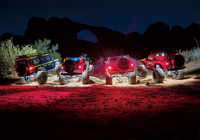 ホビーラジコン Traxxas ProScale Advanced LightingSystem Traxxas Pro Scale Advanced Lighting Control System w/ Power Module