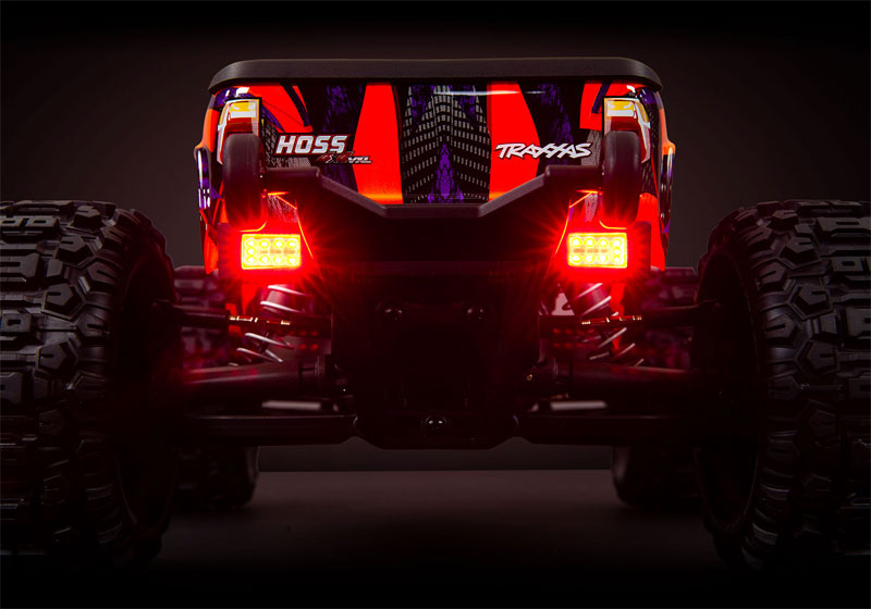 Traxxas Complete LED Light Set: Hoss 4x4 Action