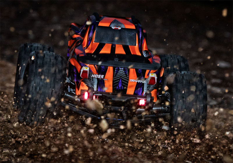 Traxxas Complete LED Light Set: Hoss 4x4 Action