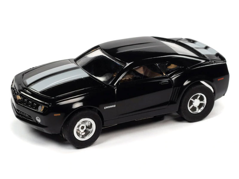 Auto World 2010 Chevrolet Camaro (Black) X-Traction R35 HO Slot Car