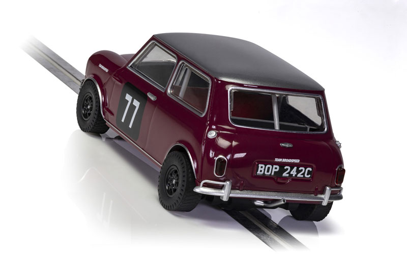 Scalextric Morris Mini Cooper S - Broadspeed 1/32 Slot Car