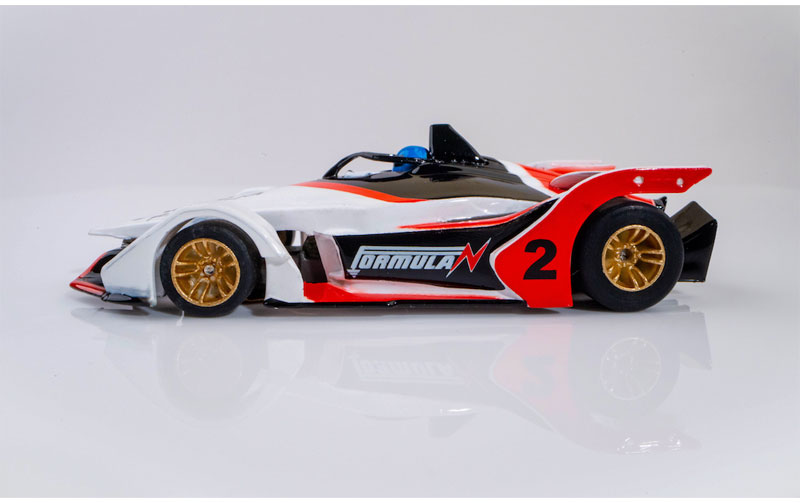 AFX Infinity Raceway 8.5-Foot HO Slot Car Race Set
