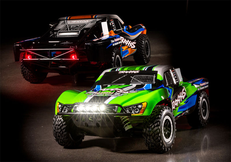 Traxxas Slash 4x4 Brushed 1/10 Short Course RTR Truck w/Batt & Charger & LED Lights