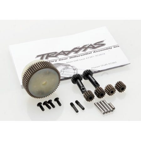 Traxxas Planetary Gear Diff w/ Steel Ring Gear: VX