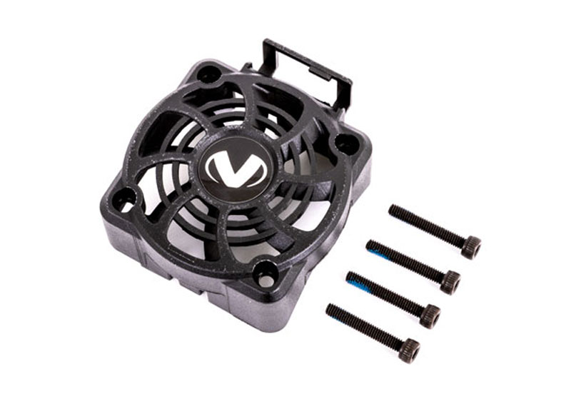 Traxxas Motor Fan (Cooling Fan) Shroud