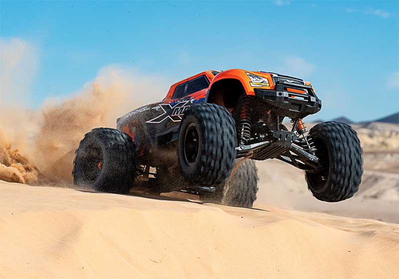 Traxxas X-Maxx 8S 4WD RTR Monster Truck Combo w/4S 6700mAh & SINGLE Charger