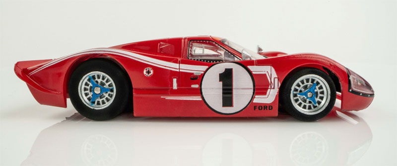 AFX Ford GT40 MKIV #1 Red G+ HO Slot Car