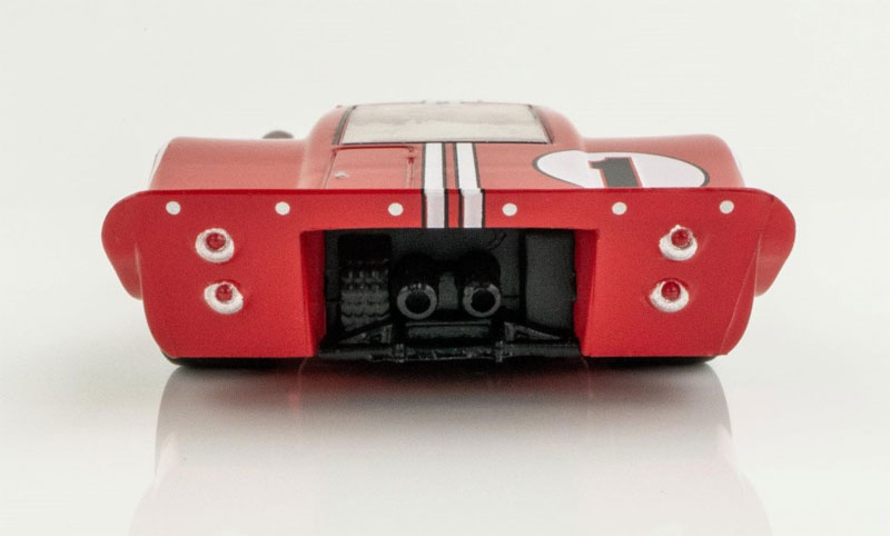 AFX Ford GT40 MKIV #1 Red G+ HO Slot Car