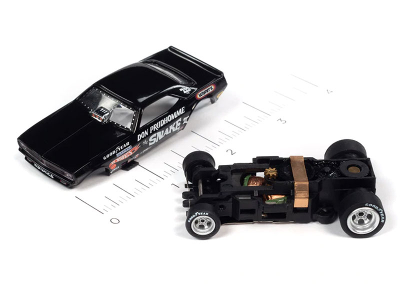 Auto World 1973 Plymouth Cuda Funny Car (Black) Don 