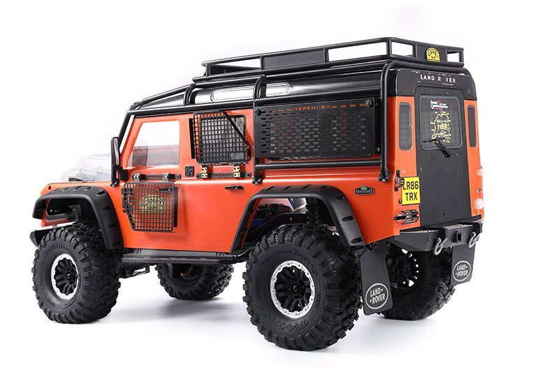 GPM Alu-Kühler Mit Lüfter Für Traxxas TRX-4/TRX-6 – 35 Mm Motor-Kühlsink In Rot, Inkl. Adapter & Schrauben
