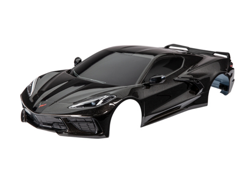 Traxxas Chevrolet Corvette Stingray Body (Clear, Trimmed)