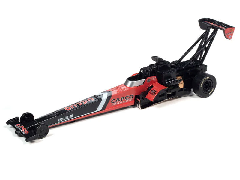 Auto World NHRA Steve Torrence - CAPCO Top Fuel Dragster 4Gear R27 HO Slot Car