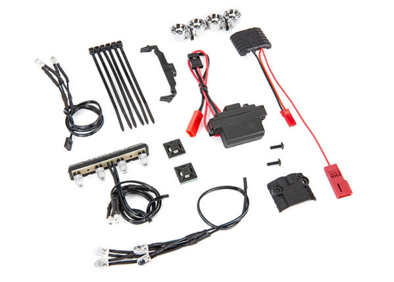 This is the Traxxas LED light kit, 1/16th Summit