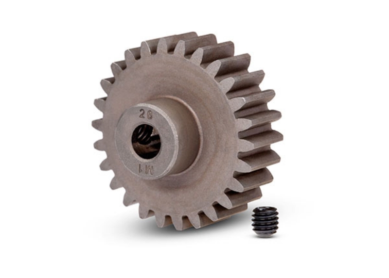 This is the Traxxas Gear, 26-T (1.0 Metric Pitch) w/ Set Screw