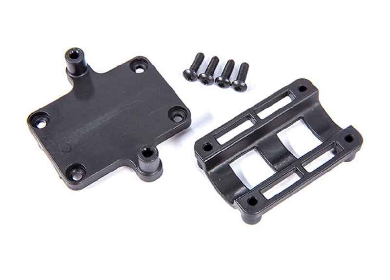 Traxxas Telemetry Expander Mount: Rustler 4x4, Slash 4x4 Ultimate