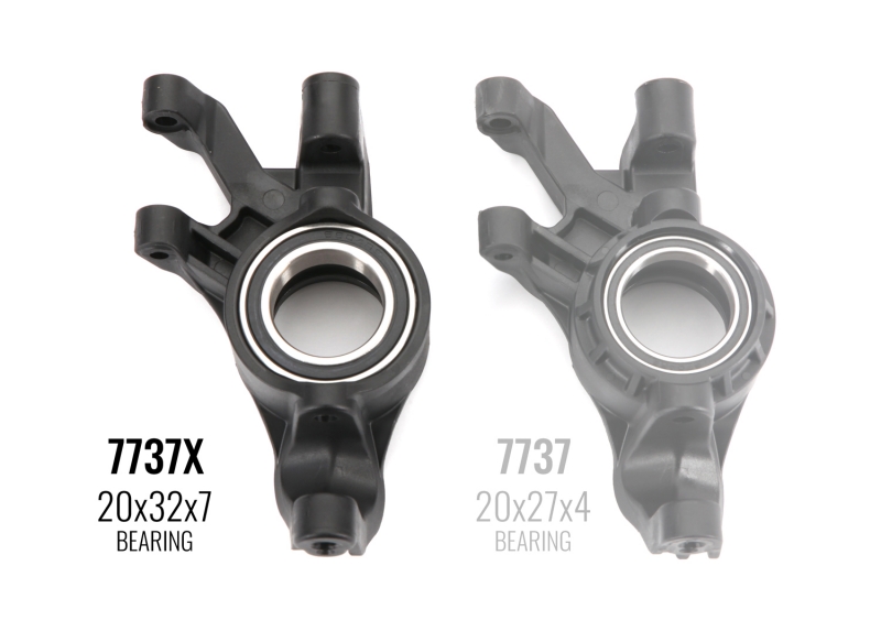 Traxxas Steering Blocks (Left & Right)