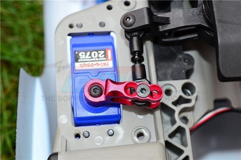 GPM E-Revo 1:10 Aluminium Steering Servo Holder (1)