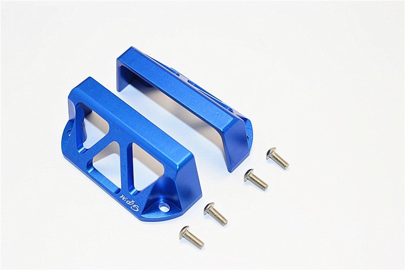 This is the GPM Aluminium Servo Protector (Blue)